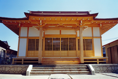 須賀神社（本殿）