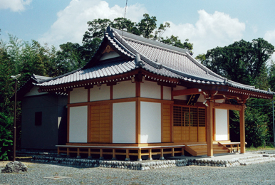 上島諏訪神社