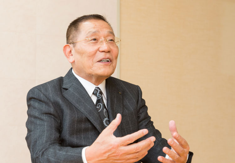 会長 石川 修 近影