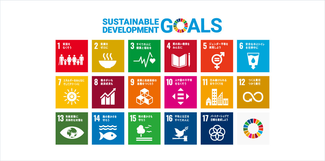 SDGsへの取り組み